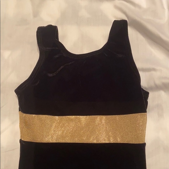 k-Bee Leotard Child’s size 7/8 Gymnastics Uniform - Picture 2 of 6